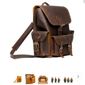Saddleback Leather Company Backpack (Large)